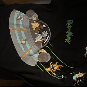 Rick and‎ Morty Graphic T-Shirt